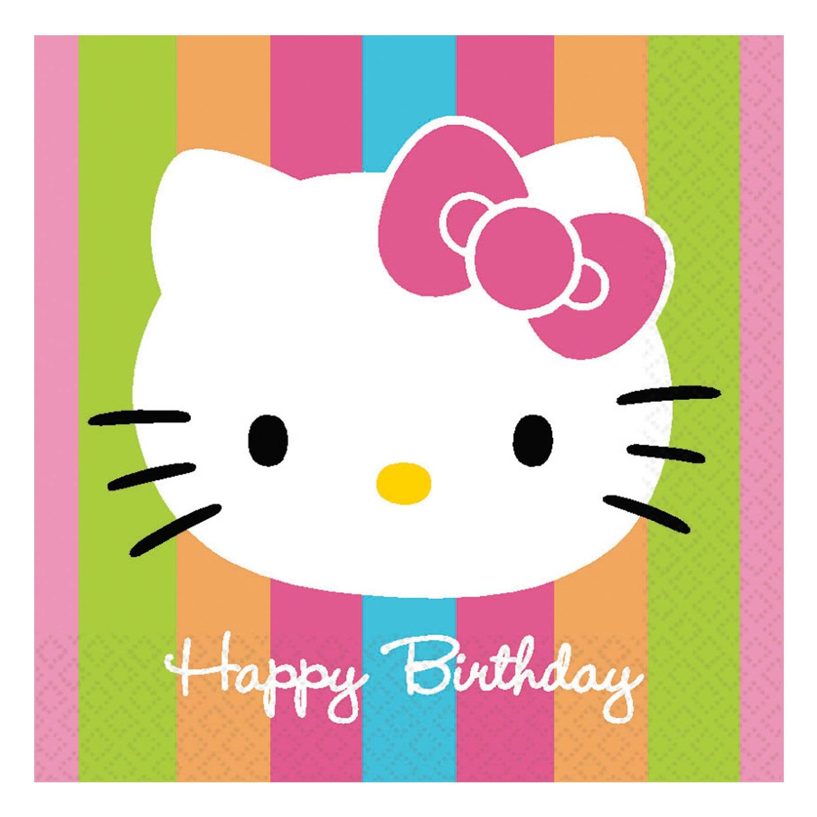 happy birthday hello kitty cards