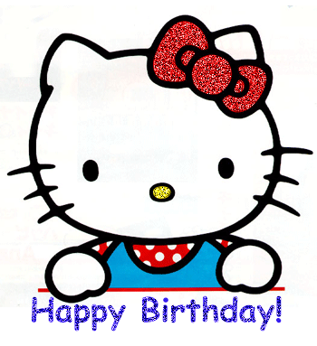 Hello Kitty Birthday Clip Art - ClipArt Best