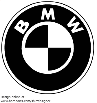 Bmw logo clip art free #6