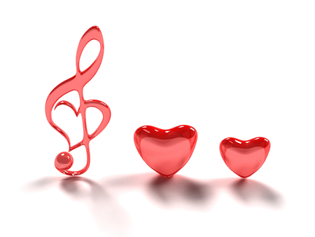 Music LoveHearts Notes - Other & Abstract Background Wallpapers on ...
