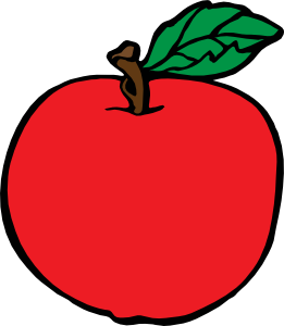 Apple Clip Art - vector clip art online, royalty free ...