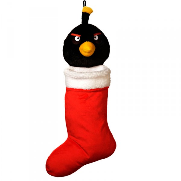 Black Bird Christmas Stocking – Angry Birds Shop – US