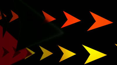 Abstract Red Orange Shapes Motion Background - 3667868 ...