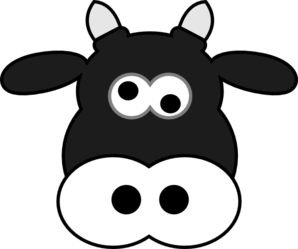 Cartoon Cows Clipart