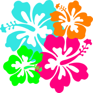 Hibiscus Flower Border Clip Art - ClipArt Best