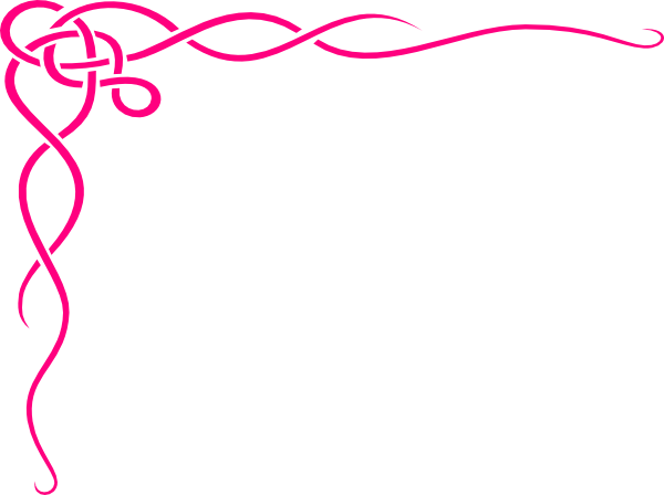 Light Pink Swirl Clip Art Vector Online Royalty Free