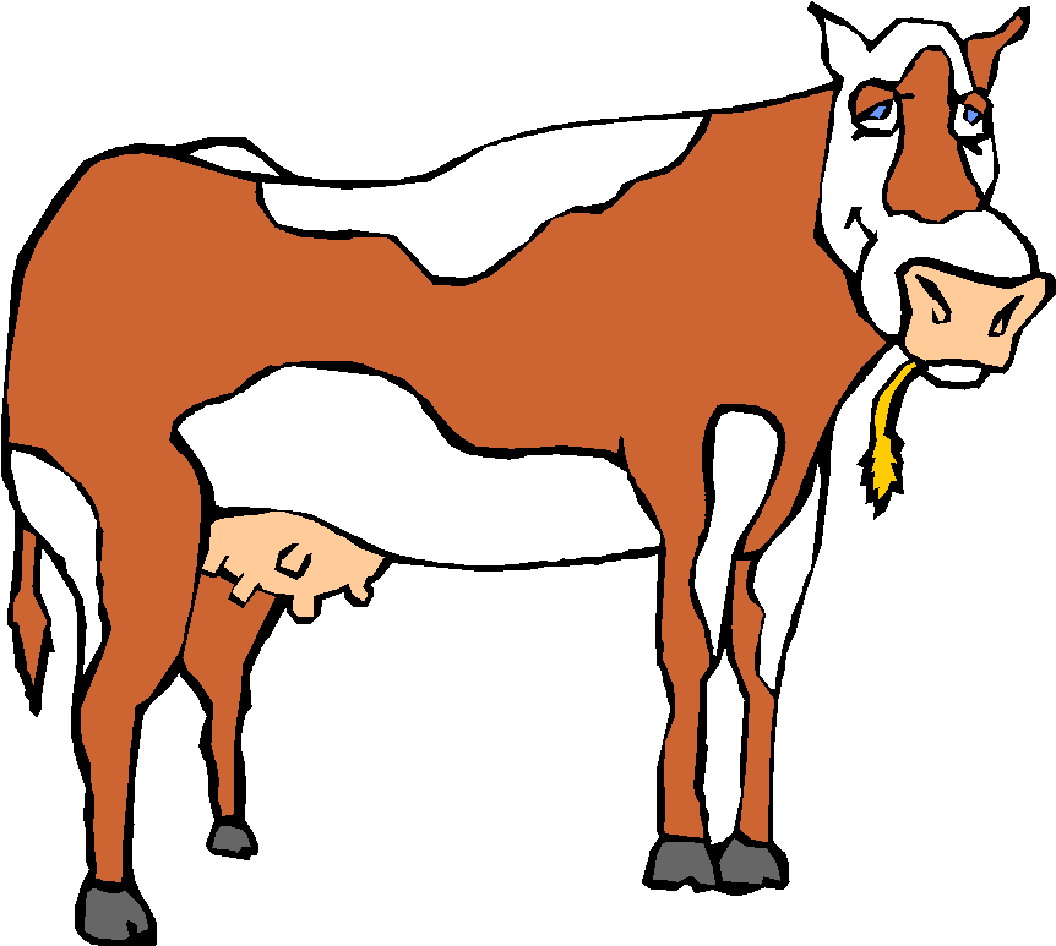 Clip Art - Clip art cows 414656