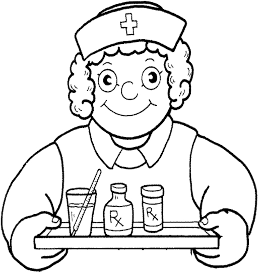 Band Aid Coloring Page