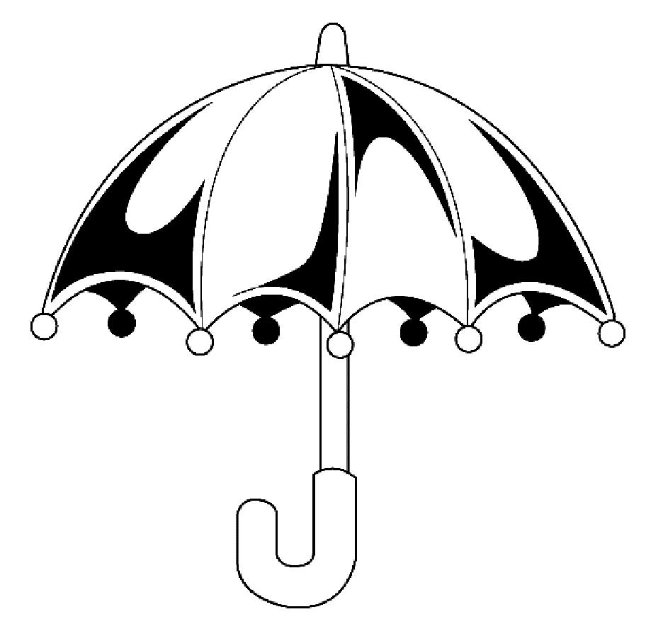 Umbrella | Coloring - Part 2