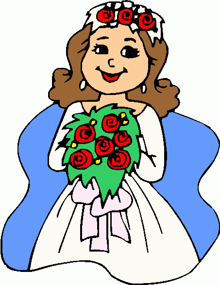 Selected Clipart Bride 11 Gif