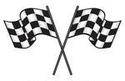 two-crossed-checkered-flags_ ...