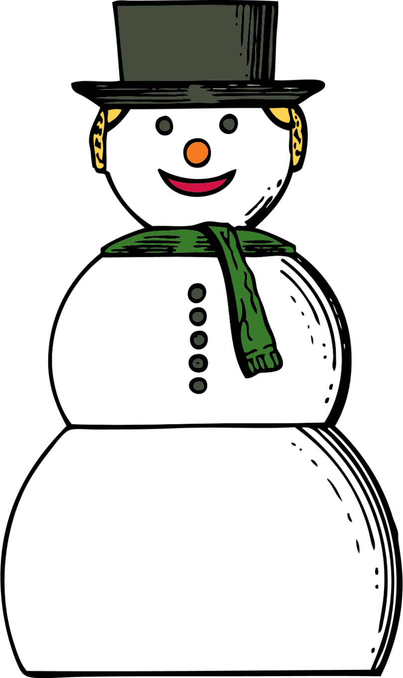 Snow Woman Pictures Clipart - Free to use Clip Art Resource