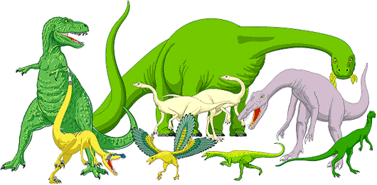 Clipart dinosaur borders