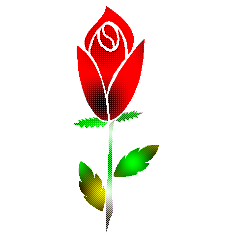 Clipart flower rose