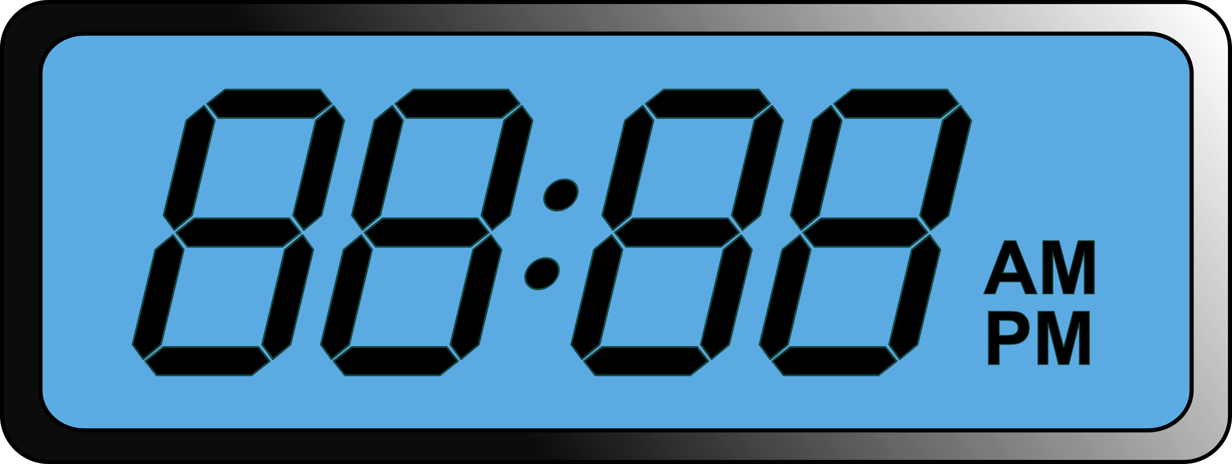 clock digital 