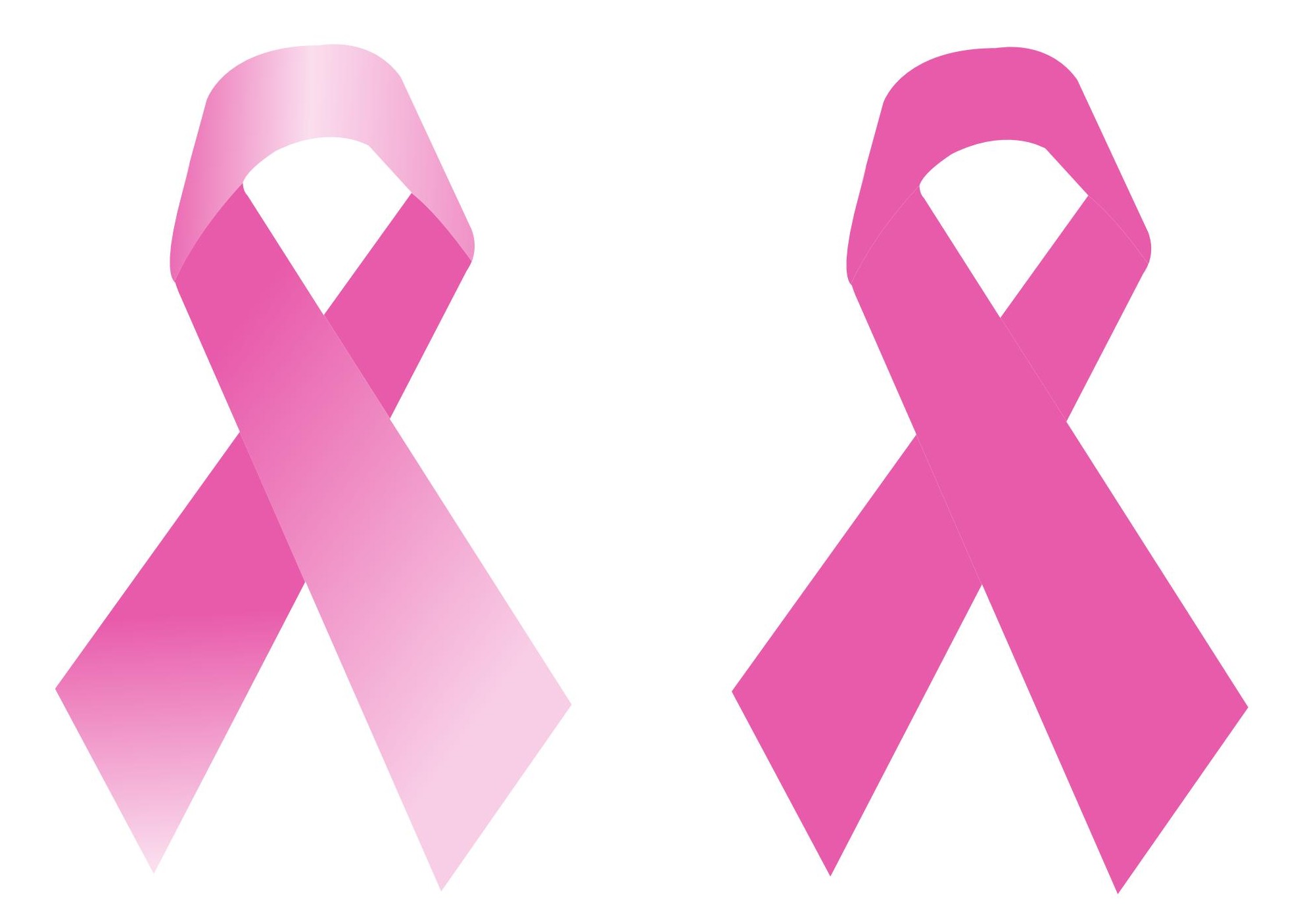 Pink ribbon breast cancer clip art breast cancer ribbon outline ...