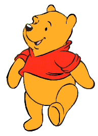 Pooh Bear Clipart