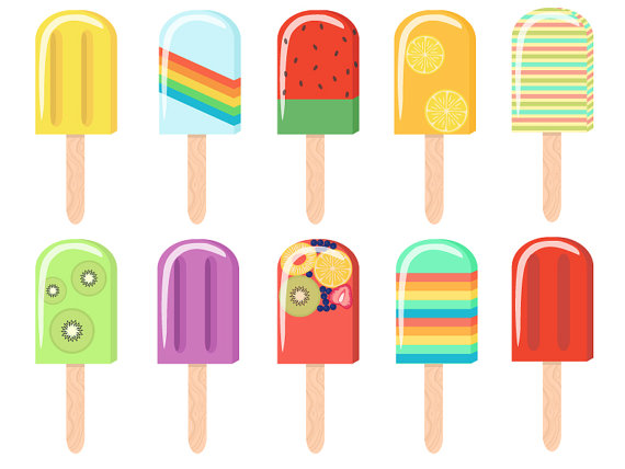 Free Popsicle Clipart Pictures - Clipartix