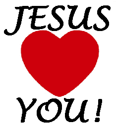 Jesus Love Clipart - Free Clipart Images