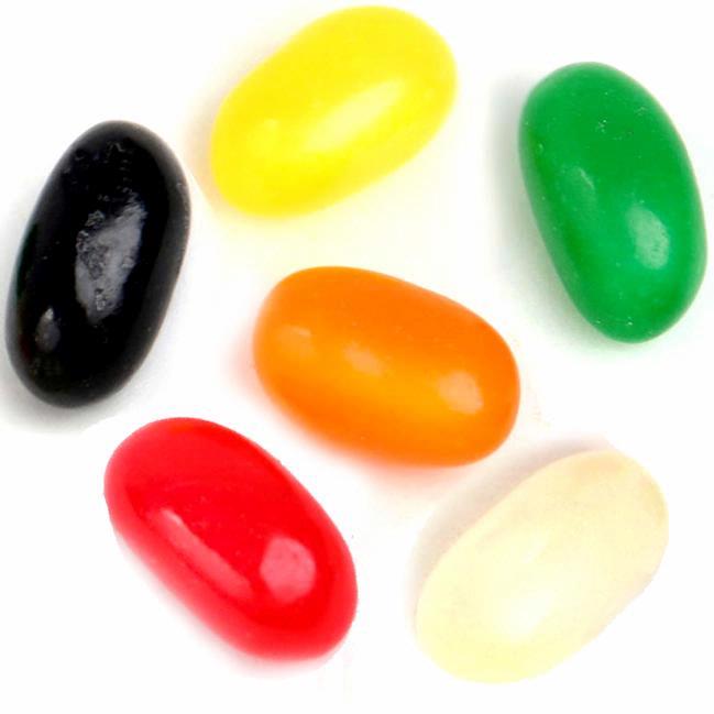 Jelly Beans Candy by Color • Oh! NutsÂ®