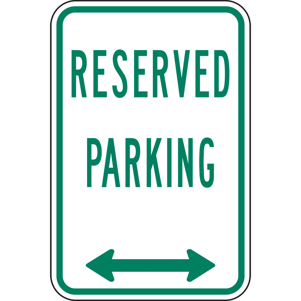 Parking Sign Template ClipArt Best