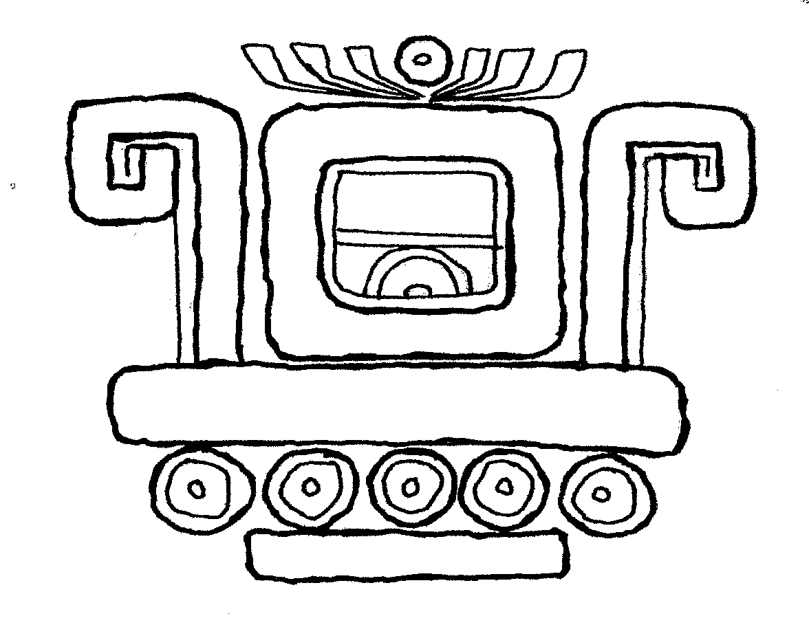 Mormon Share } Mayan Symbol - 2