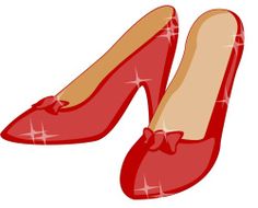 Ruby Slippers Clip Art | Ruby - Free Clipart Images