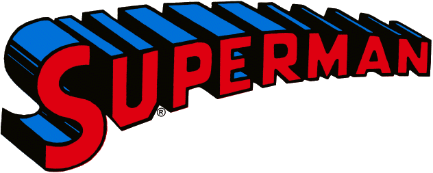 Superman Word Logo | Jos Gandos Coloring Pages For Kids