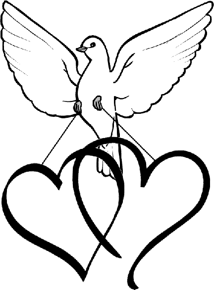 Doves Clipart