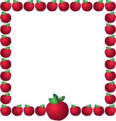 Page borders, Fruit and Frames