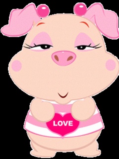 Download Pigs Wallpaper 240x320 | Wallpoper #