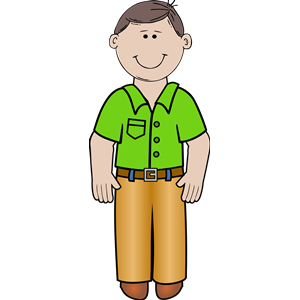 Clip Art People Standing - ClipArt Best