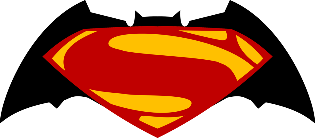 Superman chest logo clipart