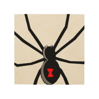 Black Widow Spider Art & Framed Artwork | Zazzle