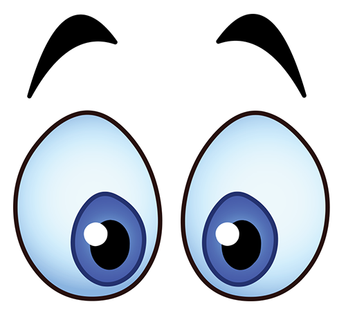 Surprised Eyes - Facebook Symbols and Chat Emoticons