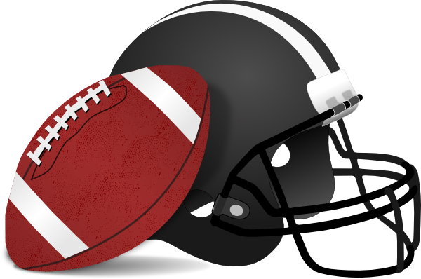 Football Helmet Vector - Cliparts and Others Art Inspiration