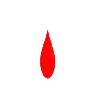 Blood drop clipart images