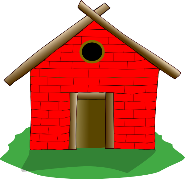 Brick House Clipart - Free Clipart Images