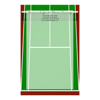 Tennis Court Gifts on Zazzle