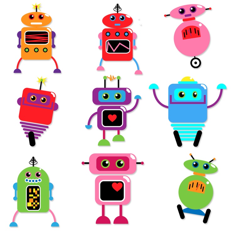 1000+ images about Robot | Clip art, 3d character and ...