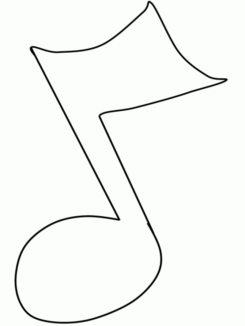 musical symbols Colouring Pages inside Coloring Pages Music Notes ...