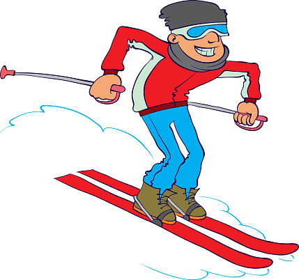 Ski Jacket Clip Art, Vector Images & Illustrations