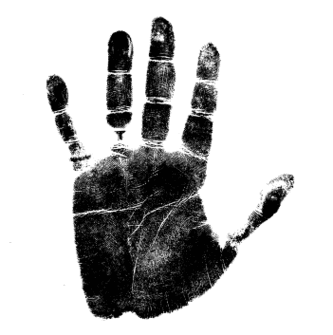 Left Hand Print Clipart - Free to use Clip Art Resource