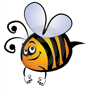 Bee And Honey Clipart - Free Clipart Images