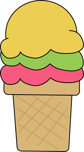 Ice Cream Cone Clipart