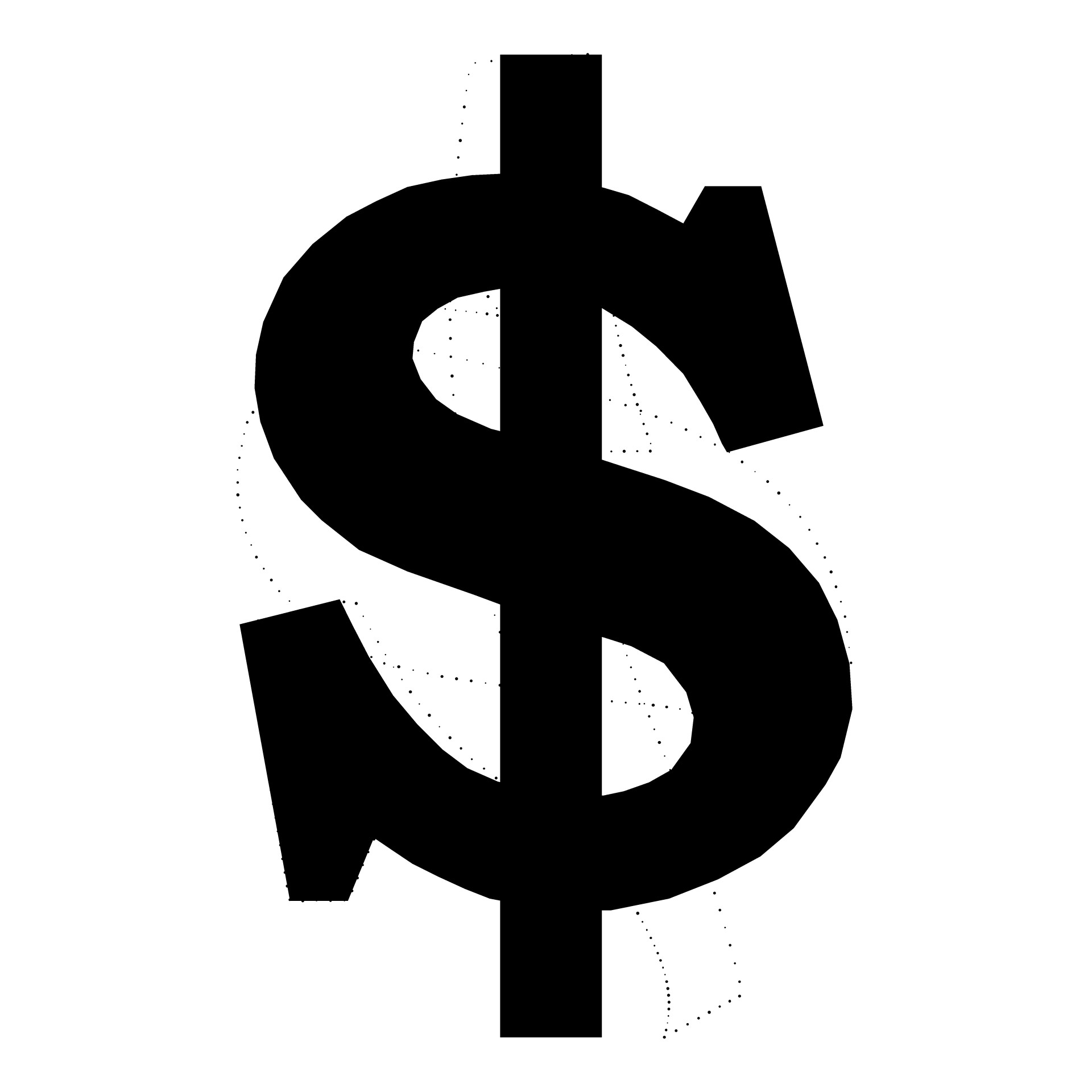 Dollar Sign Silhouette Free Stock Photo - Public Domain Pictures