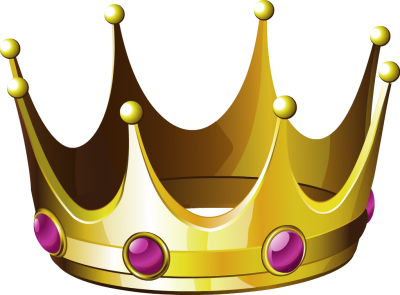 Clip Art Crown craft projects, Symbols Clipart - Clipartoons