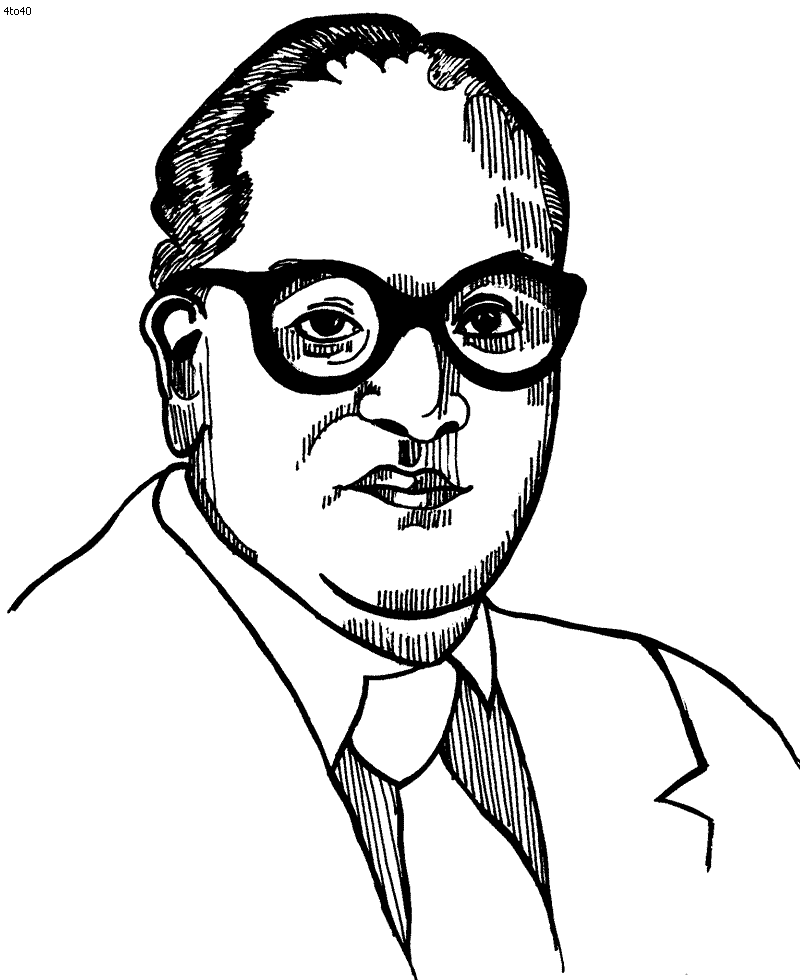 Ambedkar painting photos | Dr.Babasaheb Ambedkar ( Bhimrao Ramji ...