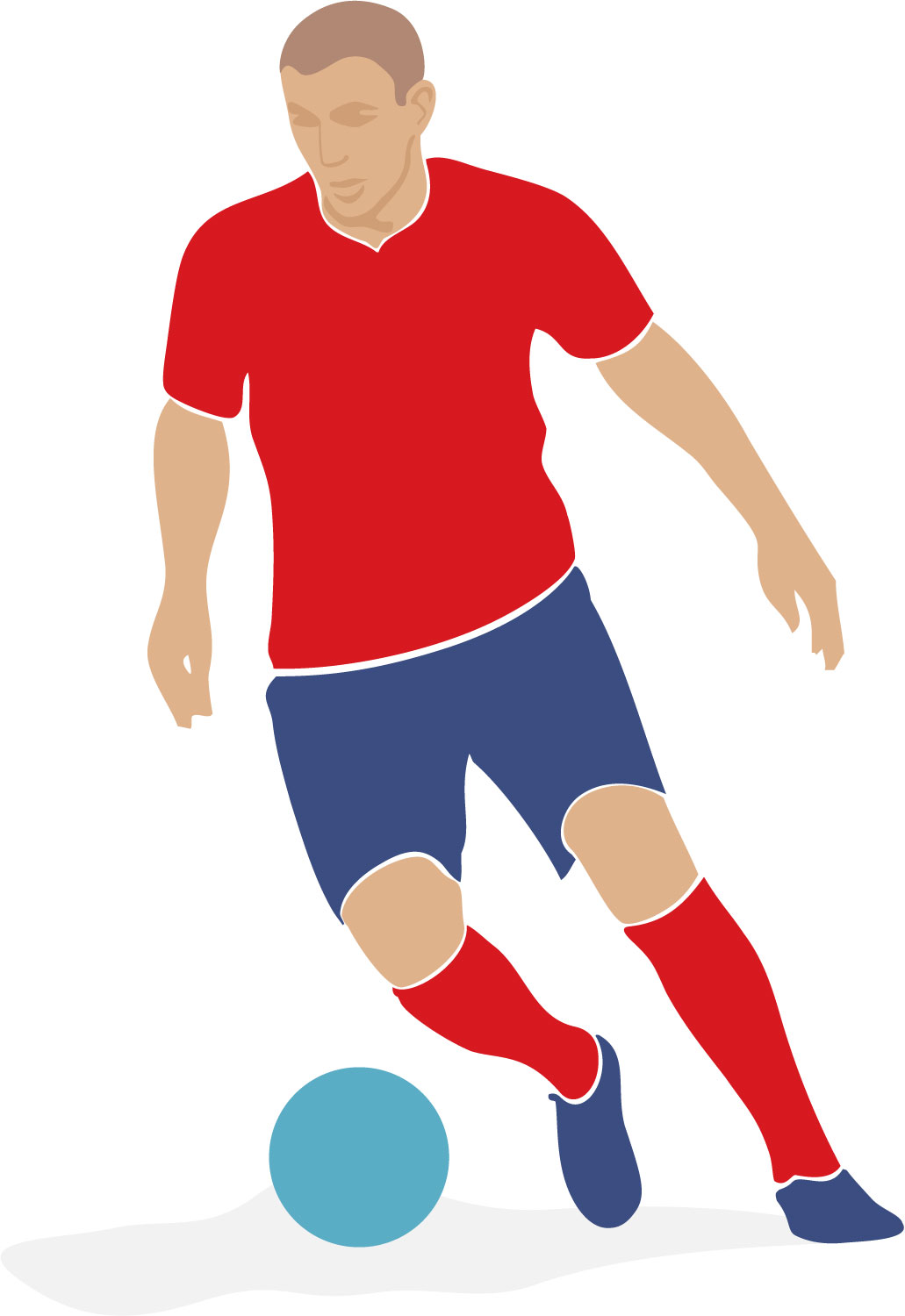 Soccer Player Clipart ClipArt Best ClipArt Best