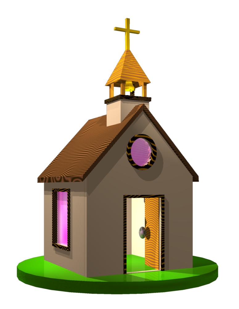 Family Going To Church Clipart - Free Clipart Images